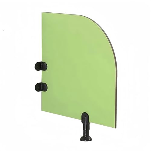 ZHWFDC Urinal-trennwand Für Kinder, Urinal-toiletten-trennwand, Sichtschutz-Urinal-trennwand Für Kindergärten, Schulen, öffentliche Plätze, Einkaufszentren(Size:60×70cm(23.6×27.5in),Color:Grün)