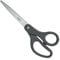 Leitz Titanium Schere 205 mm, Edelstahlschere 205 mm mit titanbeschichteten Klingen und einer plastikfreien Verpackung, 54220089