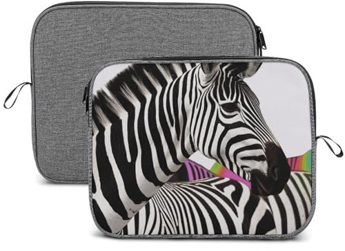 Laptop Case Sleeve 14inch Zebra Laptop Sleeve Shockproof Laptop Case Carrying Case