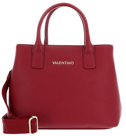 VALENTINO Never Shopping Bag Rosso Scuro