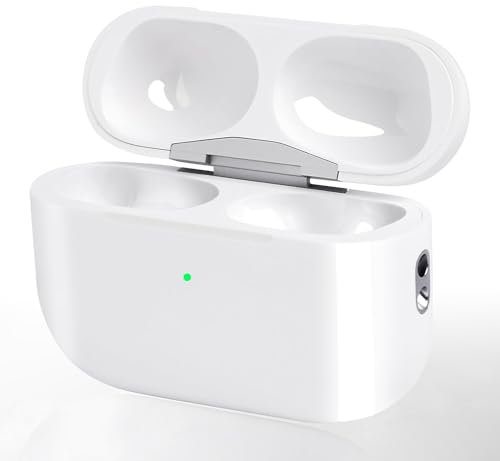 Kabelloses Ladecase Kompatibel mit AirPods Pro 1 und Pro 2, USB-C Wireless Charging Case Original Ersatz Replacement,Bluetooth Pairing Sync Button