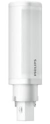 Philips Lampada LED compatta CorePro LED PLC, 2P, G24d-1, 5,9 W, 3000 K, 600 lm