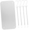 Adjustable Chain Air Conditioner Wind Deflector Split Return Vent Cover Deflector for Drop Ceiling