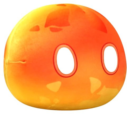 WKxinxuan Genshin Impact Kuscheltier, 30cm Slime Plüschtier, Genshin Impact Pillow Slime Stuffed Animal Plüschfigur Slime Plüsch Spielzeug Genshin Impact Plush Cosplay Geschenk für Fans
