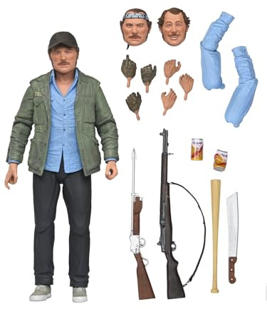 Jaws Ultimate Sam Quint Actionfigur zum 50. Jahrestag NECA