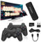 X2 Plus Manette de Jeu Rétro 4K, Console d'émulation avec 64G de Stockage 40000+ Jeux Classiques et 30+ Émulateurs, Plug & Play avec 2 Manettes sans Fil 2.4G (64G)