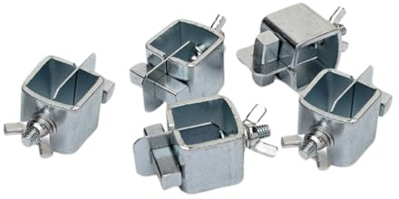FROST Intergrips Panel Welding Clamps Pack of 5 – Butt-Weld Panel Alignment Tools | Reusable Metal Clamps for Sheet Metal Welding, Automotive & Bodywork Repairs