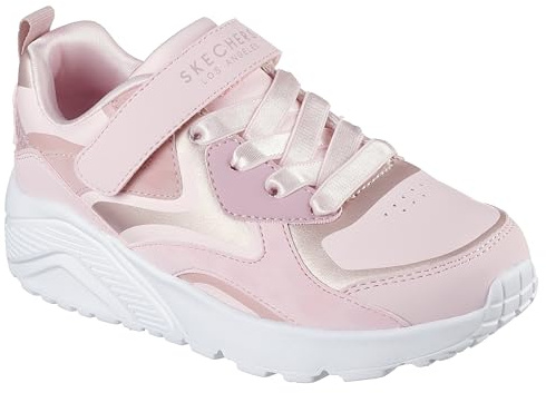 Skechers UNO LITE Jungen Schuhe, Hellrosa, mehrfarbig, 36 EU