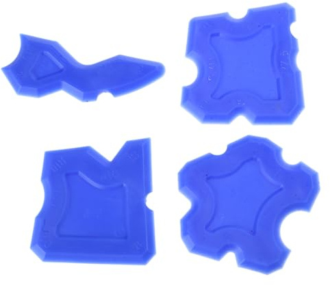 Fugenwerkzeug-Set, Dichtstoff, Finishing-Werkzeuge, Fugenschaber, Fugenschaber, Fugenkratzer, Fugenreinigung, Küche, Bad, Boden, Waschbecken, Fugencreme