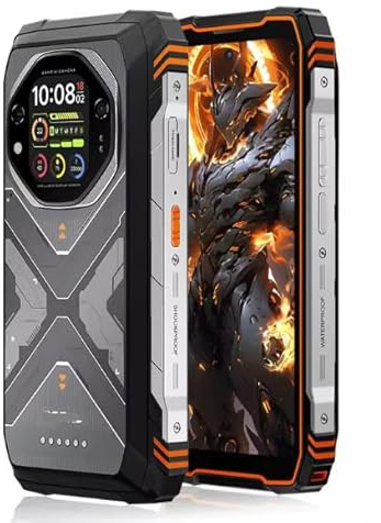 LMHTRADE Tank 1 Teléfono Robusto 6.78 120Hz FHD + Pantalla Teléfono de Llamada al Aire Libre 12GB + 256GB 20000mAh Smartphone 5G Android 15 NFC