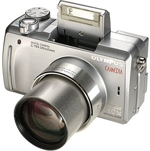 Olympus CAMEDIA C-765 Ultra Zoom - Digital camera - compact - 4.0 Mpix - optical zoom: 10 x - supported memory: xD, xD Type H, xD Type M