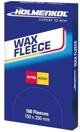 Fibrax Erwachsene (Unisex) Wax Fleece Standard, 100 Stück