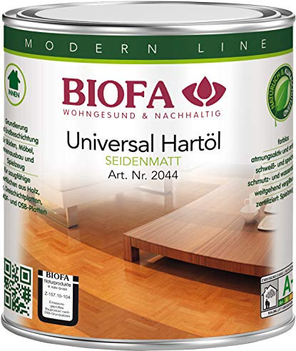 Biofa Universal Hartöl seidenmatt 0,375L