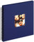 walther design Fotoalbum blau 30 x 30 cm Spiralalbum mit Cover-Ausstanzung, Fun SA-110-L