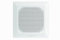 Artsound Waterproof Encastrables DC84 Haut-parleurs multimédia Design carré étanche 100W Blanc