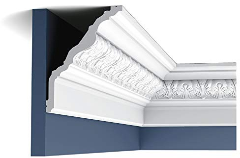 Orac Cornice moulding C219 200 cm x 17.6 cm x 13 cm Rigid polyurethane foam pre-primed