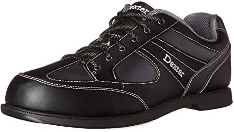 Dexter Men's Dexter Pro Am II Bowling Shoes - Black/Grey Alloy, US: 7, UK: 5.5