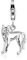 Elli Charm Damen Wolf in 925 Sterling Silber