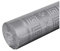 Le Géant de la Fête Papiertischdecke Damast 1.20 x 6 m Grau