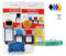 Komplettset Chipresetter kompatibel für Brother LC-121, LC-123, LC-125, LC-127, LC-129 inkl. zwei Tintennachfüllsets mit 250ml Tinte für Brother MFC-J 4710 DW, DCP-J 4110 W, MFC-J 4510 DW, DCP-J 4110 DW, MFC-J 4610 DW, MFC-J 4410 DW u.a.