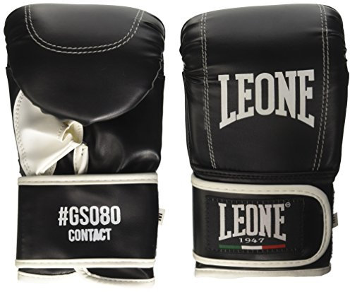 LEONE 1947, Guantes De Bolsa De Contacto, Negro, M, GS080
