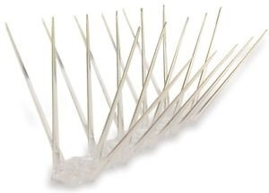 5m X Plastic Bird Spikes For Control Of Pigeons & Cats - DPC Silicone