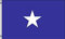 Bonnie Blau Flagge 0.9x1.5m Polyester