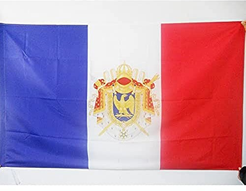 AZ FLAG - Drapeau France Premier Empire 1804-1815 - 150x90 cm - Drapeau Français - Napoleon 100% Polyester Avec Fourreau et cordelette - Pavillon 110 g