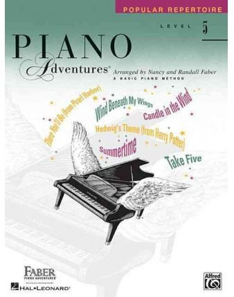 [(Piano Adventures, Level 5, Popular Repertoire )] [Author: Nancy Faber] [Jan-2003]