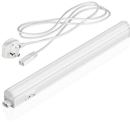 Parlat LED Under-Cabinet luminaire Rigel, 31.3cm, 445lm, White, BS
