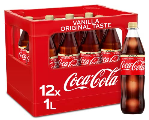 Coca-Cola Vanilla MEHRWEG, (12 x 1,0 l)
