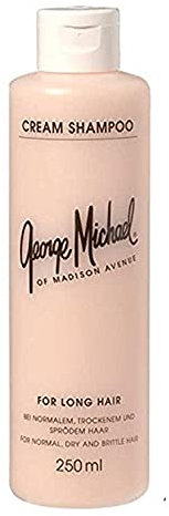 George Michael Cream Shampoo 1000 ml Shampoo für normales bis trocken/sprödes Haar