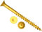 Forgefix Lot de 200 vis à bois Torx compatibles ZY 3,5 x 12 mm
