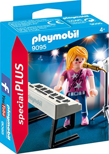 Playmobil 9095 Chanteuse avec synthé