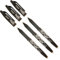 Pilot Tintenroller Frixion Ball, radierbar (3er Pack, schwarz)