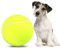24,1 cm Hund Tennis Ball groß Pet Puppy Toy Mega Jumbo Hunde Spielen Supplies Thrower Chucker Fun Outdoor Sports Beach Cricket