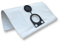 Kallefornia® Kallefornia K912 Lot de 5 sacs filtrants pour aspirateurs BWDVC Top Permanent M