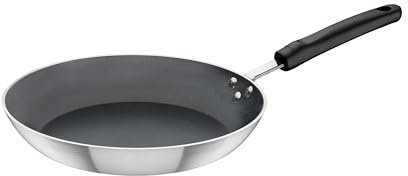 Tramontina Sartén de aluminio 20892/024, 24 cm, antiadherente, color negro