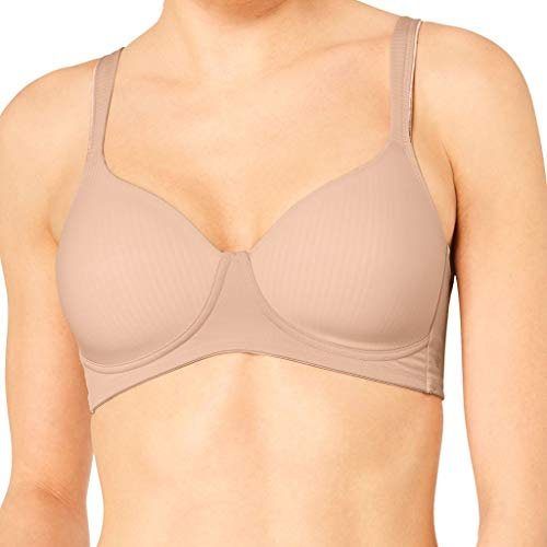 Triumph Womens Modern Soft+cotton P T-Shirt Bra, Neutral Beige, 38B UK