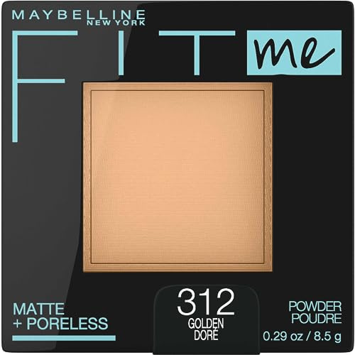MAYBELLINE Fit Me Matte + Poreless Powder - Golden 312