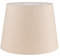 MiniSun | Modern Tapered Light Shade in a Beige Fabric Finish | Floor Lamps & Torchieres, Home Décor & Improvement Essential | 455cm Shade Width
