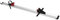 Fiamma Fahrradschiene Rail Premium Deep Black 128 cm