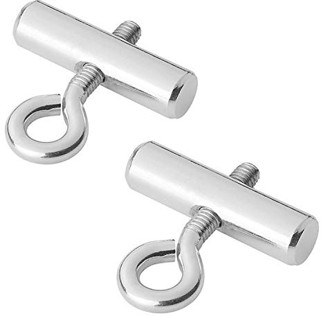 PAT Europe B.V. 2 x Kederstopper Blockierungskit für Kederschiene Kederstopper Bolzen Endstopper (8/10 mm / 2 Stück)