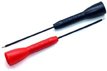 BIlinli Multimeter Nadel 1mm Pin Zerstörungsfreie Sonde für 2mm Messleitungen