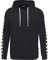 hummel hmlMOVE Classic Kapuzenpullover Herren schwarz/weiß, XL