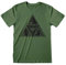 The Legend Of Zelda Triforce Männer T-Shirt dunkelgrün S