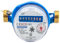 Compteur d'eau froide 1/2 DN 15 1,6 m³/h 110 mm Filetage de raccordement : 3/4