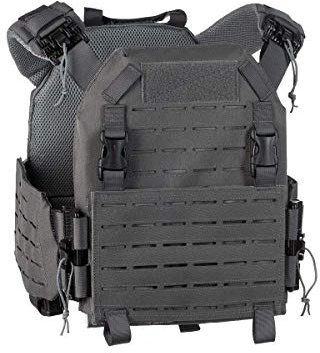 Invader Gear QRB Reaper Molle Plate Carrier Vest Lazer Cut QR Airsoft