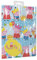 Giftmaker Peppa & George Pig Geschenkpapier für Geburtstagsparty, 2 Bögen und 2 Geschenkanhänger