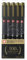 Sakura Pigma Micron Fineliner, Schwarz, 5 Stück